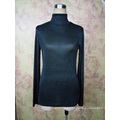 Fashion Slim Fitted Turtle Neck Custom Ladies and Girl Tops